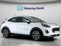 Used Ford Puma Titanium 123 HP (90 kW) 2023 SUV