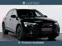 Usado Audi e-tron Black Edition 11 kW (15 HP) 2023 Preto SUV