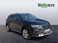 Second-hand Seat Ateca Xperience 150 CP (110 kW) 2022 Negru SUV