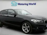 Used BMW 118 Sport Line 136 HP (100 kW) 2019 Black Hatchback