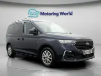 Used Ford Tourneo Connect Titanium 122 HP (89 kW) 2023 Blue MPV