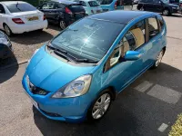 Used Honda Jazz EX 98 HP (72 kW) 2011 Brilliant sky blue Hatchback