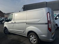 used Ford Transit Custom 2.2 290 LIMITED 124 BHP NO VAT LWB TOP SPEC VAN ! JUST 56K FSH 6 STAMPS !!