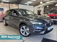 Used Seat Leon FR 204 HP (150 kW) 2024 Grey Hatchback