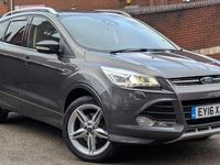 Used Ford Kuga Titanium X 180 HP (132 kW) 2016 Grey SUV