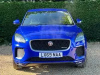 Used Jaguar E-Pace R-Dynamic 180 HP (132 kW) 2019 Blue SUV