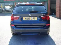 Used BMW X3 2016 Blue SUV