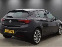Used Vauxhall Astra SRi 145 HP (106 kW) 2020 Black Hatchback