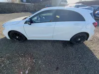 Used Mercedes A200 AMG Line Premium 2016 White Hatchback