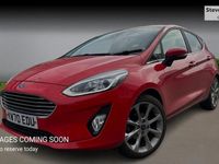 Used Ford Fiesta Titanium X 125 HP (91 kW) 2021 Hatchback