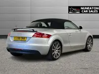 Used Audi TT Design 200 HP (147 kW) 2009 Silver Coupe