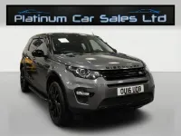 Used Land Rover Discovery Sport HSE Luxury 180 HP (132 kW) 2016 Grey SUV