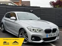 Used BMW 120 M Sport 2016 Silver Hatchback