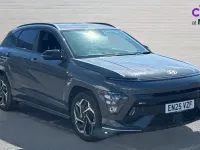 Used Hyundai Kona N Line 138 HP (101 kW) 2025 Grey SUV