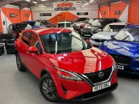 Usado Nissan Qashqai Acenta Premium 2022 Rojo SUV