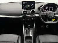 Used Audi Q2 Black Edition 150 HP (110 kW) 2024 Blue SUV