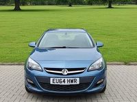 Used Vauxhall Astra Design Edition 2019 Blue Estate