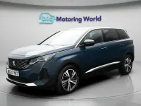 Usado Peugeot 5008 Active+ 130 HP (95 kW) 2023 Azul SUV