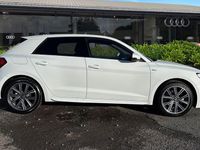 New Audi A1 Sportback S-Line 2025 White Hatchback