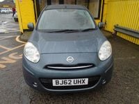 Used Nissan Micra Acenta 80 HP (58 kW) 2012 Grey Hatchback