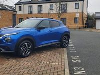 New Nissan Juke N-Connecta 143 HP (105 kW) 2025 Blue SUV