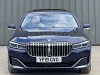Used BMW 745e 2019 Blue Sedan