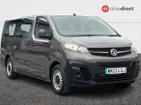 Used Vauxhall Vivaro 100 kW (136 HP) 2023 Grey MPV