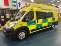 Used Fiat Ducato 176 HP (129 kW) 2019 Yellow Van