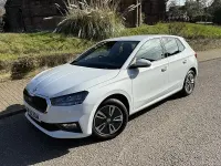 Used Skoda Fabia SE L 2022 White Hatchback