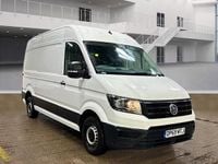 Used VW Crafter Trendline 140 HP (102 kW) 2020 White Van