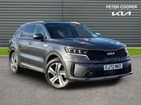 Used Kia Sorento 198 HP (145 kW) 2023 Grey SUV