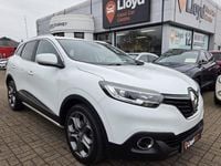Used Renault Kadjar Dynamique 2016 White SUV