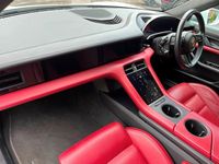 Used Porsche Taycan Turbo 2020 White Sedan