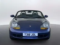 Used Porsche 986 Boxster 204 HP (150 kW) 1999 Blue Cabriolet