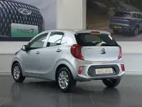 Used Kia Picanto 83 HP (61 kW) 2019 Silver Hatchback