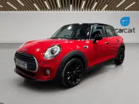 Used Mini Cooper Hatch 136 HP (100 kW) 2017 Red Hatchback
