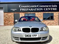 Used BMW 120 Cabriolet 2008 Silver Cabriolet