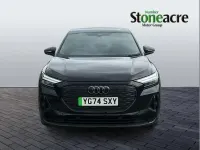 Used Audi Q4 e-tron Black Edition 245 kW (334 HP) 2024 Black SUV