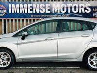 Used Ford Fiesta Zetec 70 HP (51 kW) 2011 Silver Hatchback