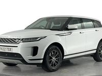 Used Land Rover Range Rover evoque S 166 HP (122 kW) 2022 White SUV