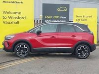 Used Vauxhall Crossland Ultimate 2022 Red SUV