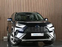Used Toyota RAV4 2020 Blue SUV