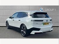 Used BMW iX M Sport 239 kW (326 HP) 2023 White SUV