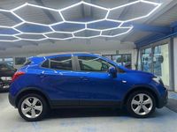 Used Vauxhall Mokka 2015 Blue SUV