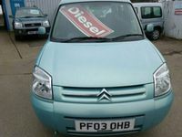Used Citroën Berlingo 71 HP (52 kW) 2003 MPV