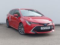 Usado Toyota Corolla 184 HP (135 kW) 2020 Vermelho Carrinha