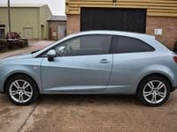 Used Seat Ibiza Sport 2010 Blue Hatchback