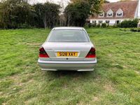 used Mercedes C240 C-CLASS 2.4ESPRIT 4d 170 BHP