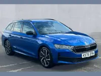 Used Skoda Octavia SportLine 147 HP (108 kW) 2026 Blue Estate