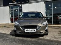 Used Ford Focus Titanium X 125 HP (91 kW) 2019 Silver Hatchback
